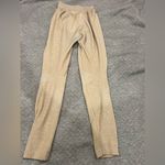 Women's Beige Floral Leggings Tan Size undefined Photo 2