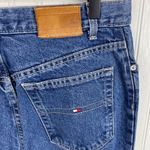 Tommy Hilfiger Vintage 2000s Y2K Women's Mom Jeans High Waist Dark Wash Size 10 Photo 6