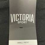 Victoria's Secret NWT Victoria’s Secret Victoria Sport Black Small Long Leggings Hole Detailing Photo 7