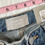 Everlane  The Curvy 90's Cheeky Straight Jean 28 Crop Vintage Mid Blue Photo 5