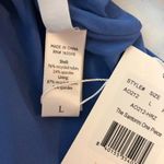 ANDIE NWT The Santorini Knot Key Hole One Piece Swimsuit Removable Cups L Blue Photo 6