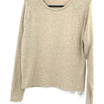 Wilfred  Free size small long‎ sleeve shirt top oatmeal tan color crew neck Photo 0