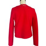 J.Crew Lady Jacket in Italian Boiled Wool. Size 8. Photo 4