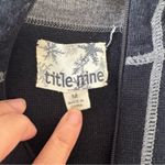 Title Nine  Wool Blend 1/4 Zip Sweater Photo 1