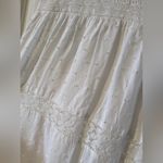 INC International Concepts White Flutter Sleeve V Photo 7