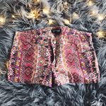 Forever 21 Y2K Printed Multicolored Bohemian Low-Rise Shorts | Size 27” Photo 1