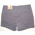 prAna Womens 0 New NWT Gray Hike Shorts Pockets Trail Organic Olivia 7" UPF 50+ Photo 2
