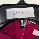 MORE TO COME Mileva Ruched Mini Dress in Fuchsia Pink Size XS Photo 13