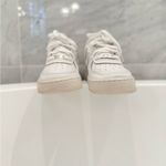 Nike  Air Force 1 ’07 One Triple White Low Size 8.5 Sneakers Shoe Photo 7