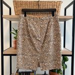 J.Crew Woven Leopard Print Pencil Skirt, 6 Photo 2
