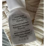 We Wore What New Women's Tie Halter Bra Top Wide Rib Ivory Summertime XS Photo 4