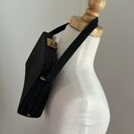 Vintage Stefan Black Moire Fabric Purse Photo 5