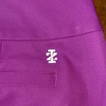 Izod Golf Bermuda Women's Shorts Size 10‎ Lavender Pockets Performance Gorpcore Purple Photo 4