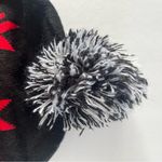 PINK - Victoria's Secret Victoria’s Secret PINK Christmas Holiday Winter Beanie Pompom Top Hat Photo 2