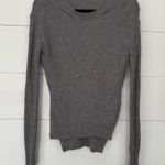 Lululemon Women’s Small Grey Seva Merino Wool Sweater Photo 0