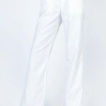 Princess Polly Maiah White Straight Leg Trouser Pants 2 Photo 0