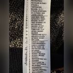 Liu Jo Black Python / Snake Long Sleeve Sweater Dress Size M Size M Photo 9