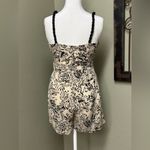 ZARA sleeveless printed rustic short romper Photo 9