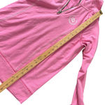 Victoria's Secret PINK Zip Pullover Size S LOVE PINK Logo Long Sleeve Top Photo 9