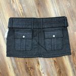 Rue 21 Vintage Y2K Grunge Roommates  Wide Belt Low Rise Micro Mini Skirt Photo 4