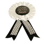 Bachelorette Party Wedding Bride Fun Gag Pin Button Photo 0