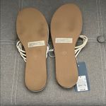 Universal Threads Elegant Cream Sandals Photo 2