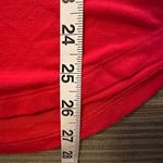 Athleta Red oversized tank t-shirt size xs Photo 4