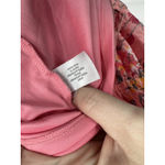 Lane Bryant  Ruffle Floral Midi Dress Women Plus Size 16 Pink Whimsical Elegant Photo 4