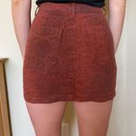 Urban Outfitters BDG Brick Snake Print Denim Mini Skirt Photo 3