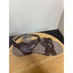 Taos Treasure Leather Sandals Comfort Adjustable Brown Womens Size 10 Photo 5