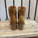 Lucky Brand Tan Suede Ankle Boots Photo 3