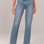 Abercrombie & Fitch Abercrombie The 90’s Straight Ultra High Rise Jeans Photo 0