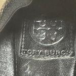 Tory Burch Caroline Black Patent Women’s Black Leather Ballet Flats Size 7 Photo 4