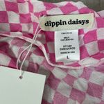 Dippin' Daisy's NEW Nomad Sarong Checked Out Pink Size Large Photo 3