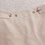 Japanese Kawaii Style Balletcore Sailor Button Cream Ivory Mini Skirt Skort Size XS Photo 6