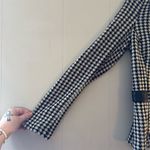 Classiques Entier Women's Blokecore Houndstooth Luxury Blazer Black Size S Photo 3