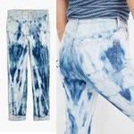 Madewell  The Perfect Vintage High Rise Jean: Tie-Dye Edition Photo 3