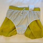 Adidas  Equipment Vintage Size Medium Neón Yellow Nylon Running Shorts #146 Photo 12