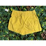 Maeve  The Colette High Rise Mustard Mini Shorts Size 26 NWT Photo 2