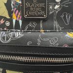Lounge Fly Unisex  Nightmare Before Christmas Disney Mini Black Backpack Rare Photo 1