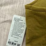 Lululemon Women Ebb To Street Racerback Crop Tank Fitted Top Photo 2