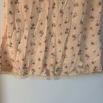 Topshop Dainty Floral Cottage Slip Skirt Feminine Bambicore Coquette Size 8 Photo 4