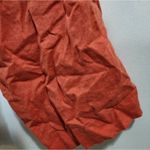 Soft Surroundings Jumpsuit Women Large Coral Linen Raissa Crop Wide Leg Flawed Photo 8