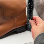 Sam Edelman NWOB  Women's Drina Wide Calf Knee High Boot size 8 brown leather Photo 2