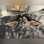 Valentino Garavani  EU 39.5 Rockstud Laceup Heels, Black Photo 12