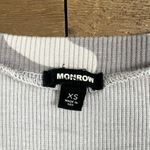 Monrow Urban Camo V Neck Dress with Tie Size XS Photo 6