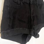 Blue Savvy  Jean Short Shorts Size 3 Button Zipper 5 Pockets Cuffed Bottom Photo 1