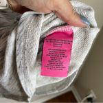 Betsey Johnson Betsey Johnson Terry Knit Sweatshirt Dress Heathered Grey Size Small Photo 5