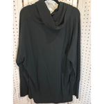 Pure Energy  Black Cowl Neck Long Sleeve Tunic Top Plus Size 1X Photo 4