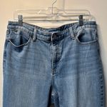 Talbots Flawless Slim Ankle Jeans Curvy Size 16 Photo 4